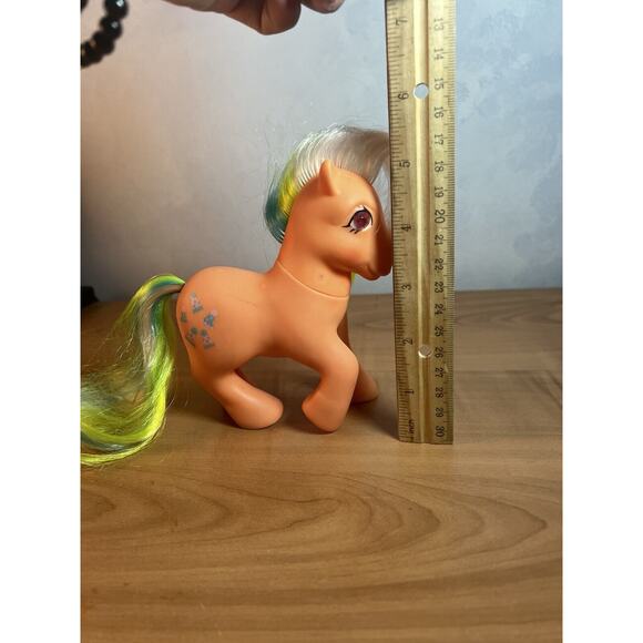 My Little Pony G1 Twinkle Eye Party Time Orange Hasbro 1985 MLP - Picture 12 of 12
